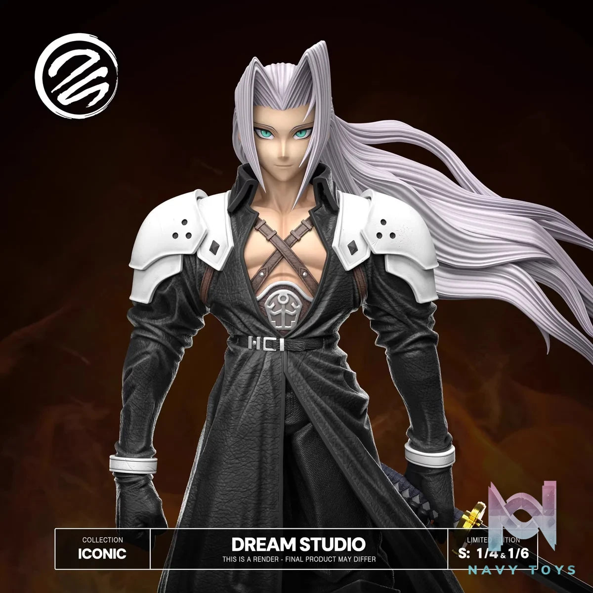 Sephiroth resin statue Dream Studio anime figure