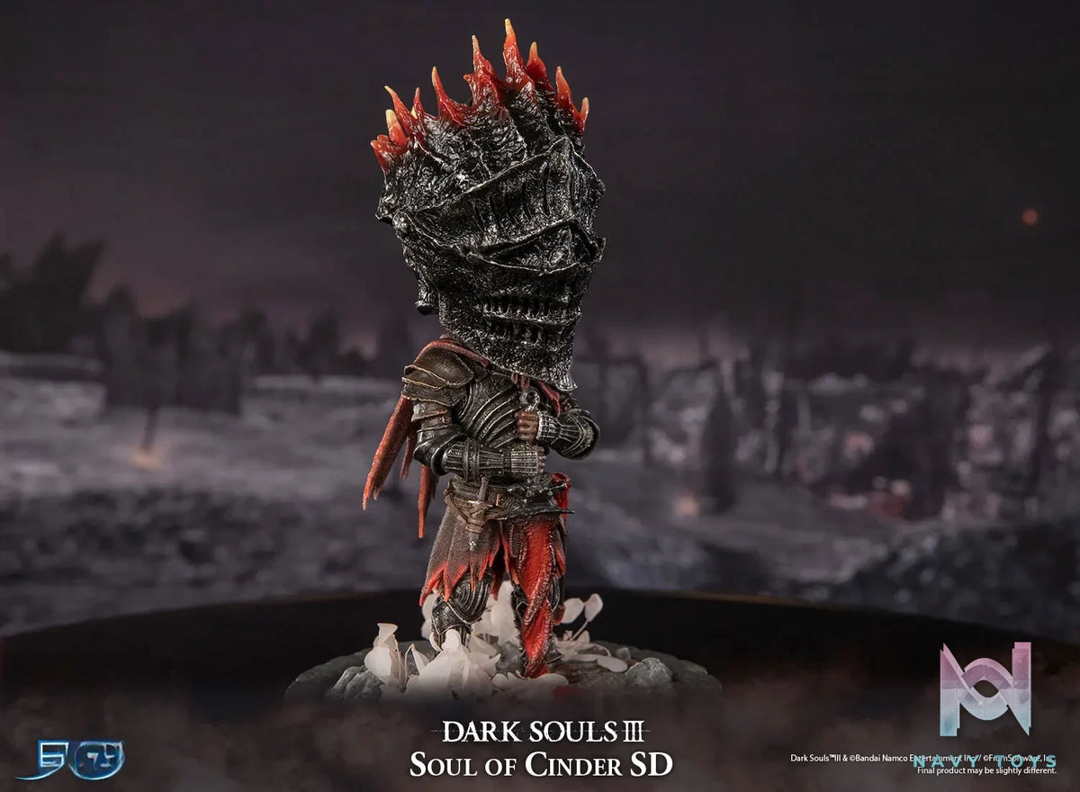 First 4 Figures – DARK SOULS 3 Soul of Cinder SD statue DSSOCST (Licensed)