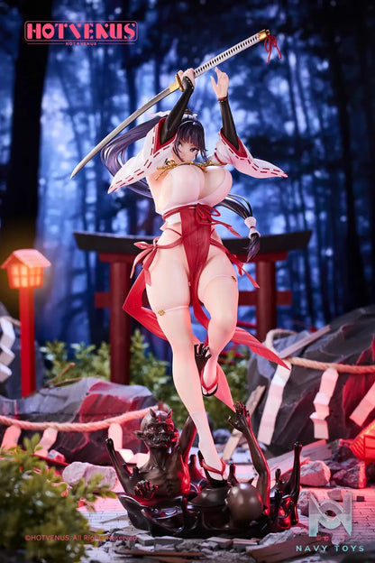 HOTVENUS & Native – The Enslaved Battle Shrine Maiden Sakuya Iori (Licensed)