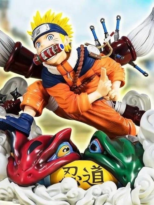 Figuarts Naruto - Naruto - Bandai Spirits resin statue Bandai spirits anime figure