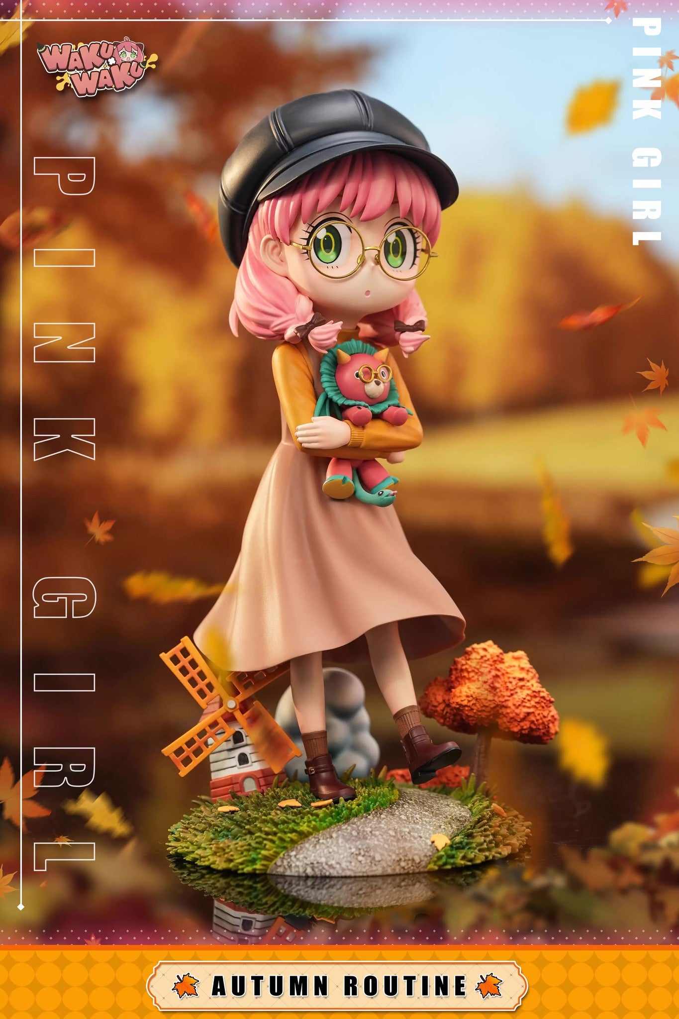 Anya Autumn Routine - Spy x Family - WAKUWAKU Studio resin statue WAKUWAKU Studio anime figure