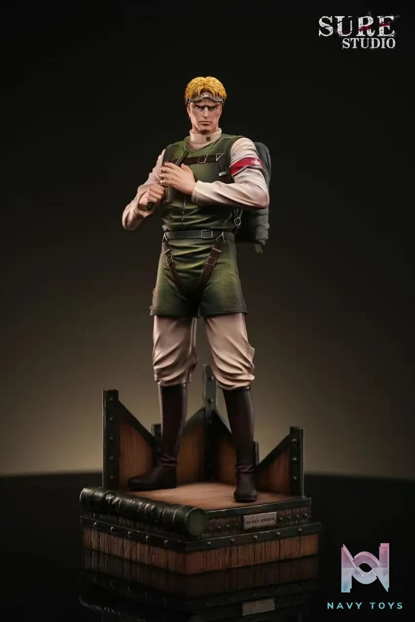Sure Studio – The Final Season Series 06 Reiner Braun x 07 Zeke Jaeger Attack on Titan