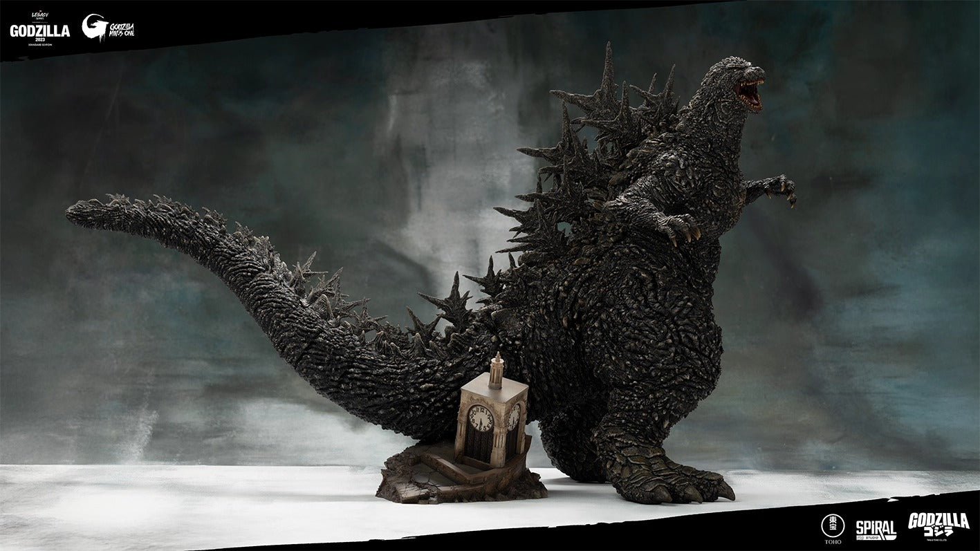 Godzilla 2023 - Godzilla Minus One - Spiral Studio resin statue Spiral Studio anime figure