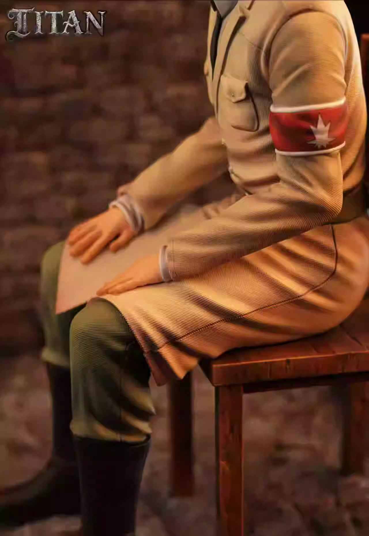 Eren & Reiner & Falco - Attack On Titan - Titan Studio resin statue Titan Studio anime figure