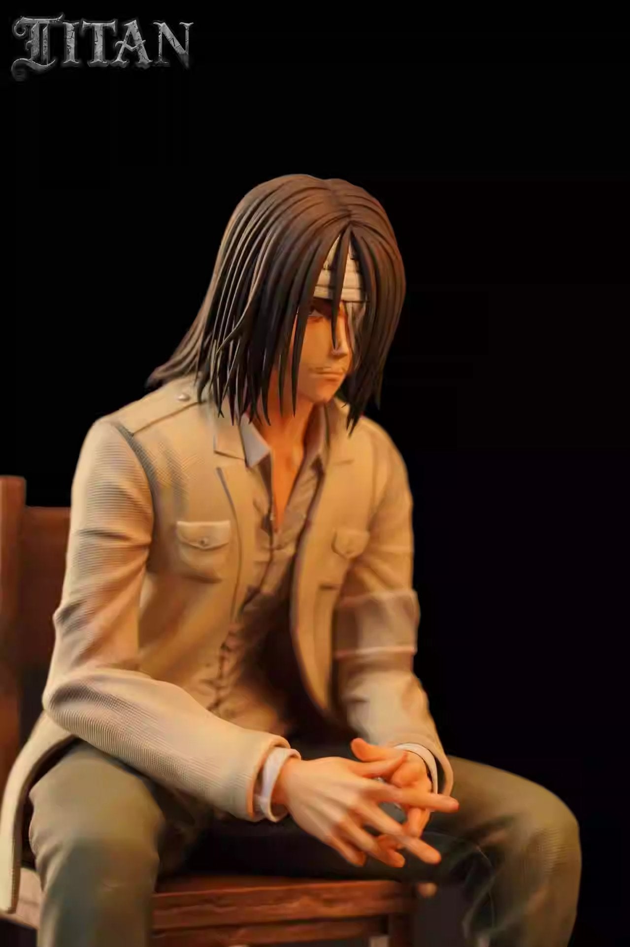 Eren & Reiner & Falco - Attack On Titan - Titan Studio resin statue Titan Studio anime figure