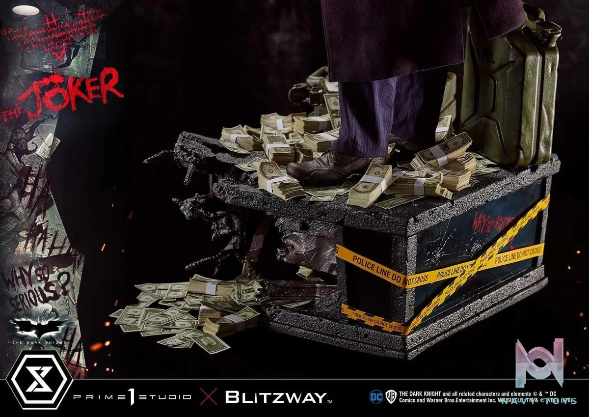 The Joker - The Dark Knight - Prime 1 Studio (MMTDK - 01S) resin statue Prime 1 Studio anime figure