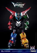 BLITZWAY – CARBOTIX Voltron (Black Ver.) Legendary Defender (Licensed)