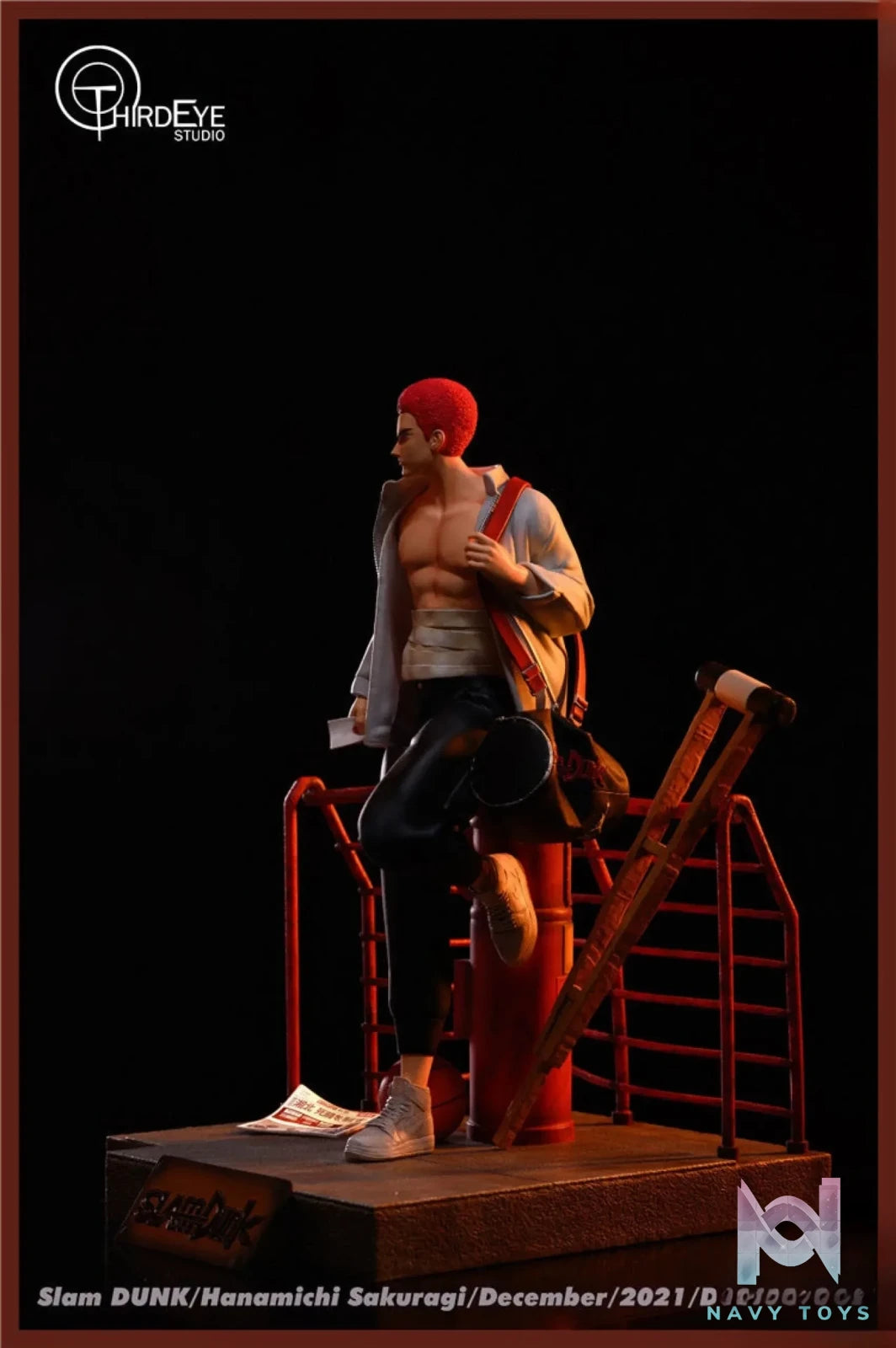 Third Eye Studio – Slam Dunk Sakuragi Hanamichi