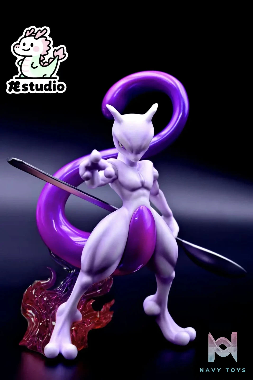 Long Studio – Mewtwo Pokémon