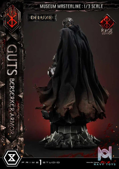Prime 1 Studio – Museum Masterline Berserk Guts, Berserker Armor Rage Edition MMBR-03 MMBR-03DX MMBR-03DXS (Licensed)
