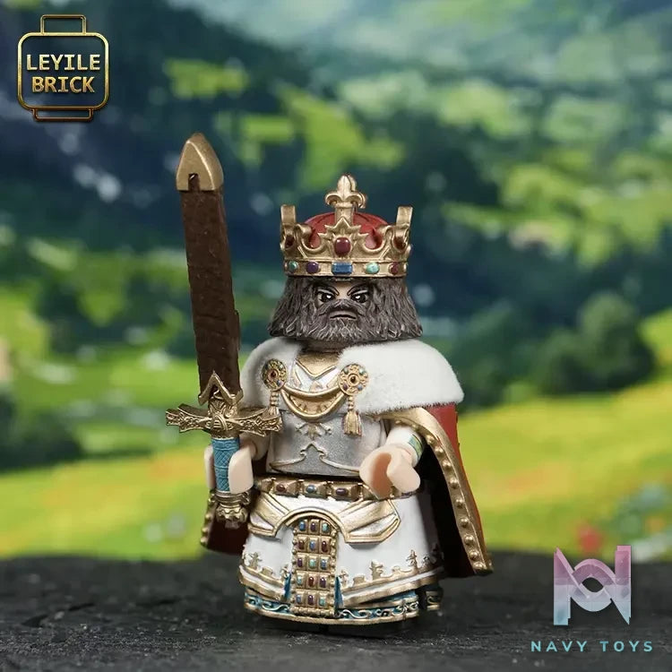 LEYILEBRICK Studio – Charlemagne LYLST666