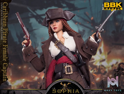 BBK Studio – Pirates of the Caribbean Captain Sophia BBK017
