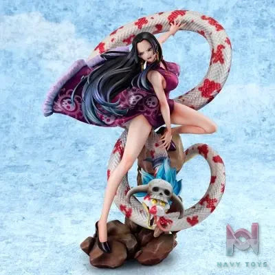 MegaHouse Studio – One Piece Pirate Queen Boa Hancock (Licensed)