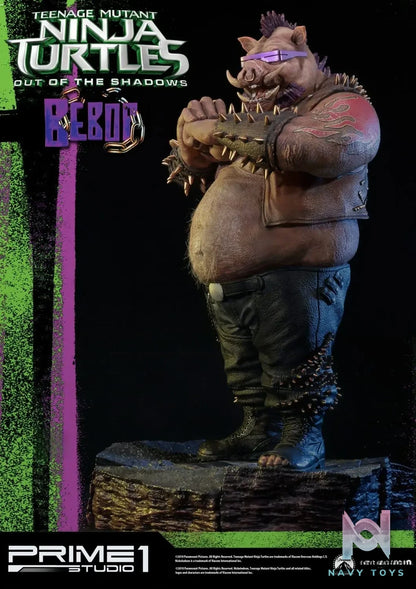 Prime 1 Studio – Premium Masterline Teenage Mutant Ninja Turtles: Out of the Shadows (Film) Bebop PMTMNT-01 (Licensed)