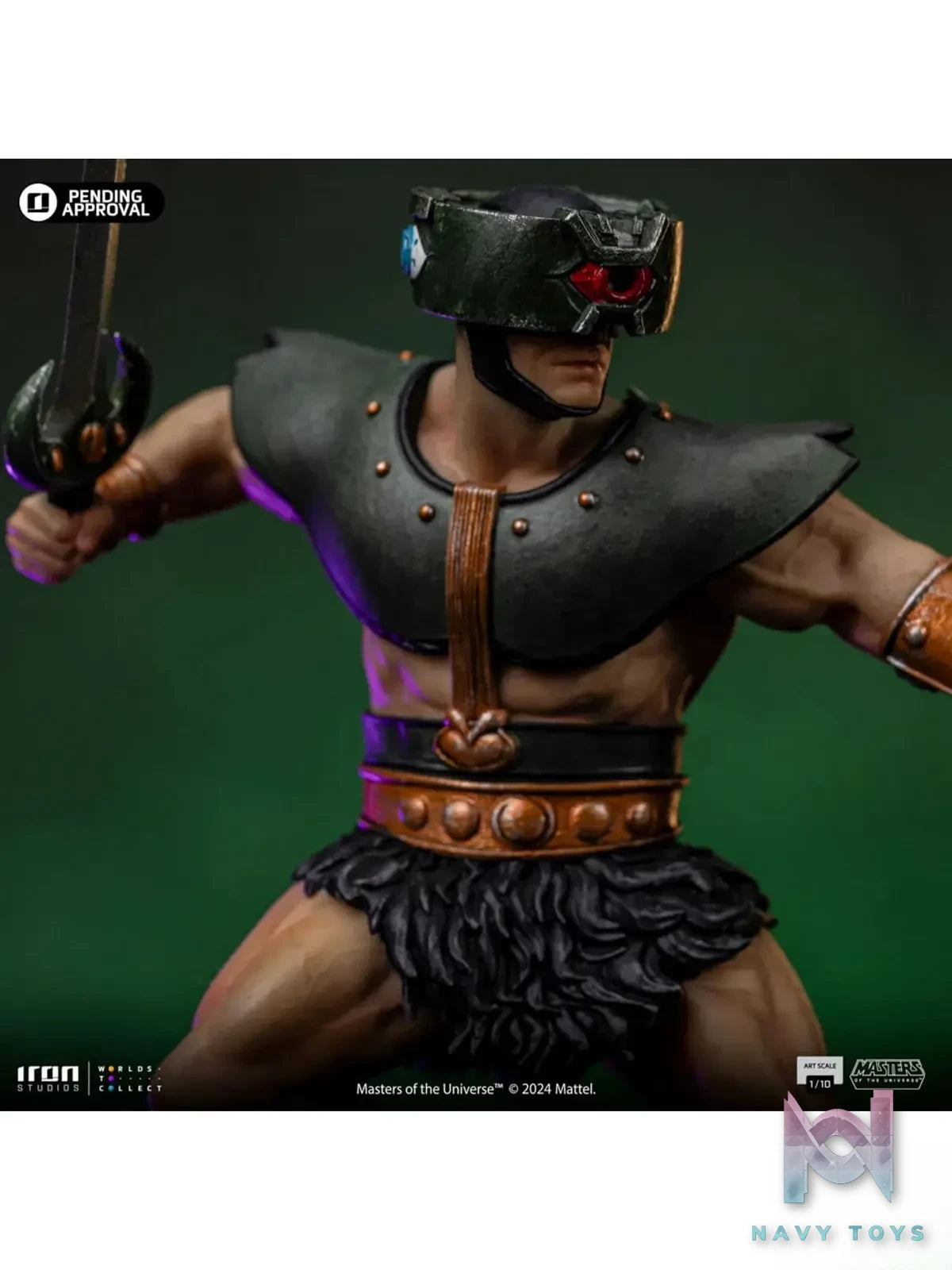 Iron Studio – Masters of the Universe Statue Triklops Art Scale 1/10 HEMAN105524-10 (Licensed)