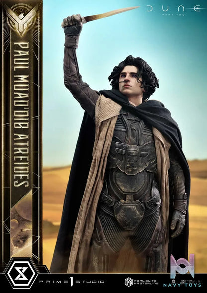 Prime 1 Studio – Real Elite Masterline Dune: Part Two (Film) Paul Atreides REMDUNE2-01 REMDUNE2-01UT REMDUNE2-01UTS (Licensed)