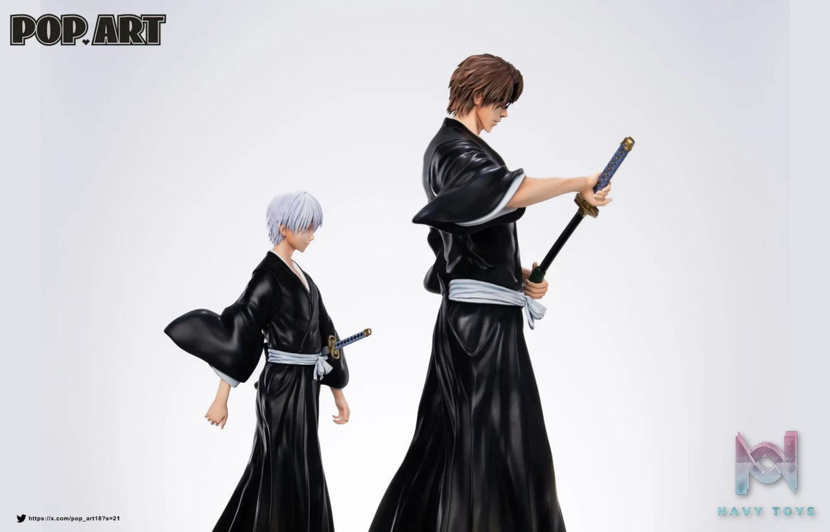 POP.ART Studio – Sousuke Aizen X Gin Ichimaru Bleach