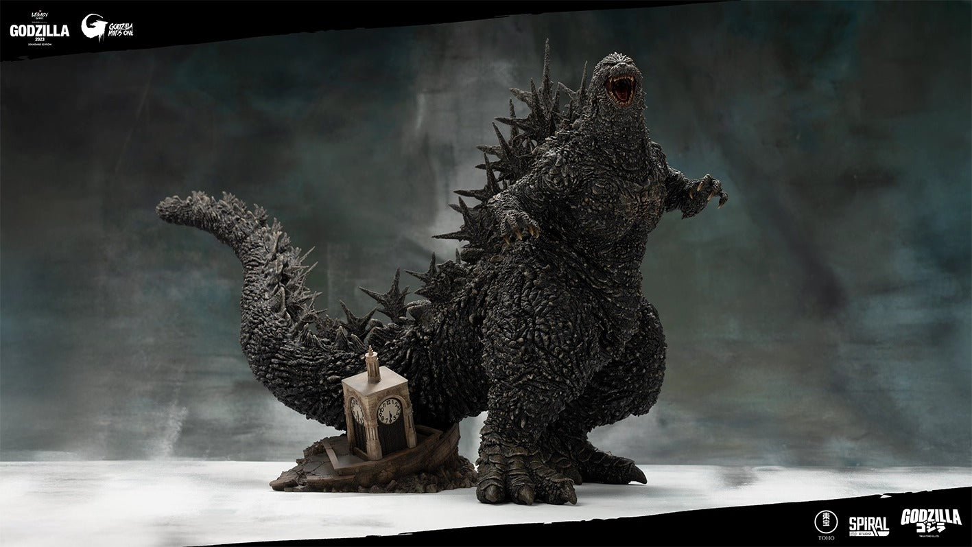 Godzilla 2023 - Godzilla Minus One - Spiral Studio resin statue Spiral Studio anime figure