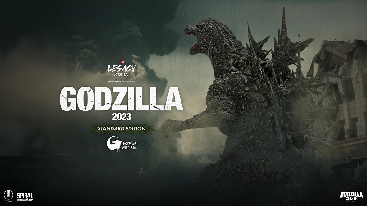 Godzilla 2023 - Godzilla Minus One - Spiral Studio resin statue Spiral Studio anime figure