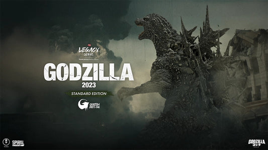 Godzilla 2023 - Godzilla Minus One - Spiral Studio resin statue Spiral Studio anime figure
