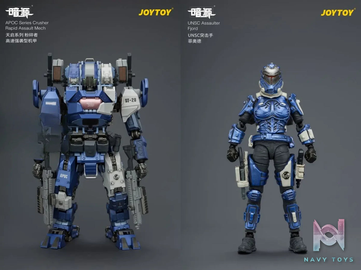 JOYTOY – 1/25 APOC Series Mech X Driver SET OF 2 JT03998 JT04001 JT04018 JT04025 JT04032 JT04223 JT02410 JT04230 JT04247 JT04254 (Licensed)