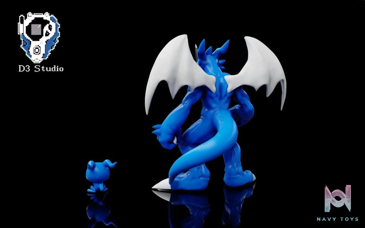 D3 Studio – Digimon Lighdramon And ExVeemon