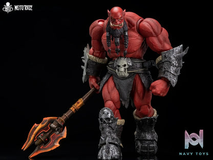 METYTOYZ – World of Warcraft War Armor Giant Accessories Pack (Licensed)