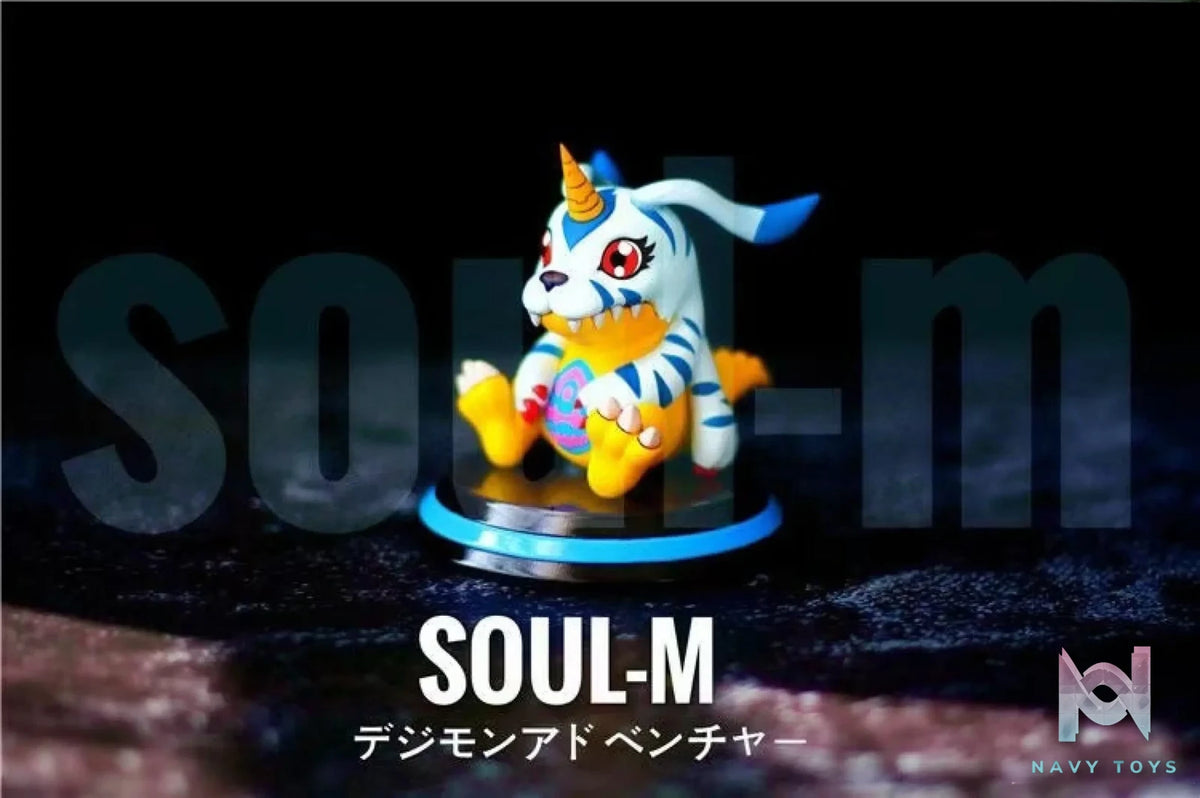 Soul M Studio – Digimon Punimon Tsunomon Gabumon