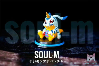 Soul M Studio – Digimon Punimon Tsunomon Gabumon