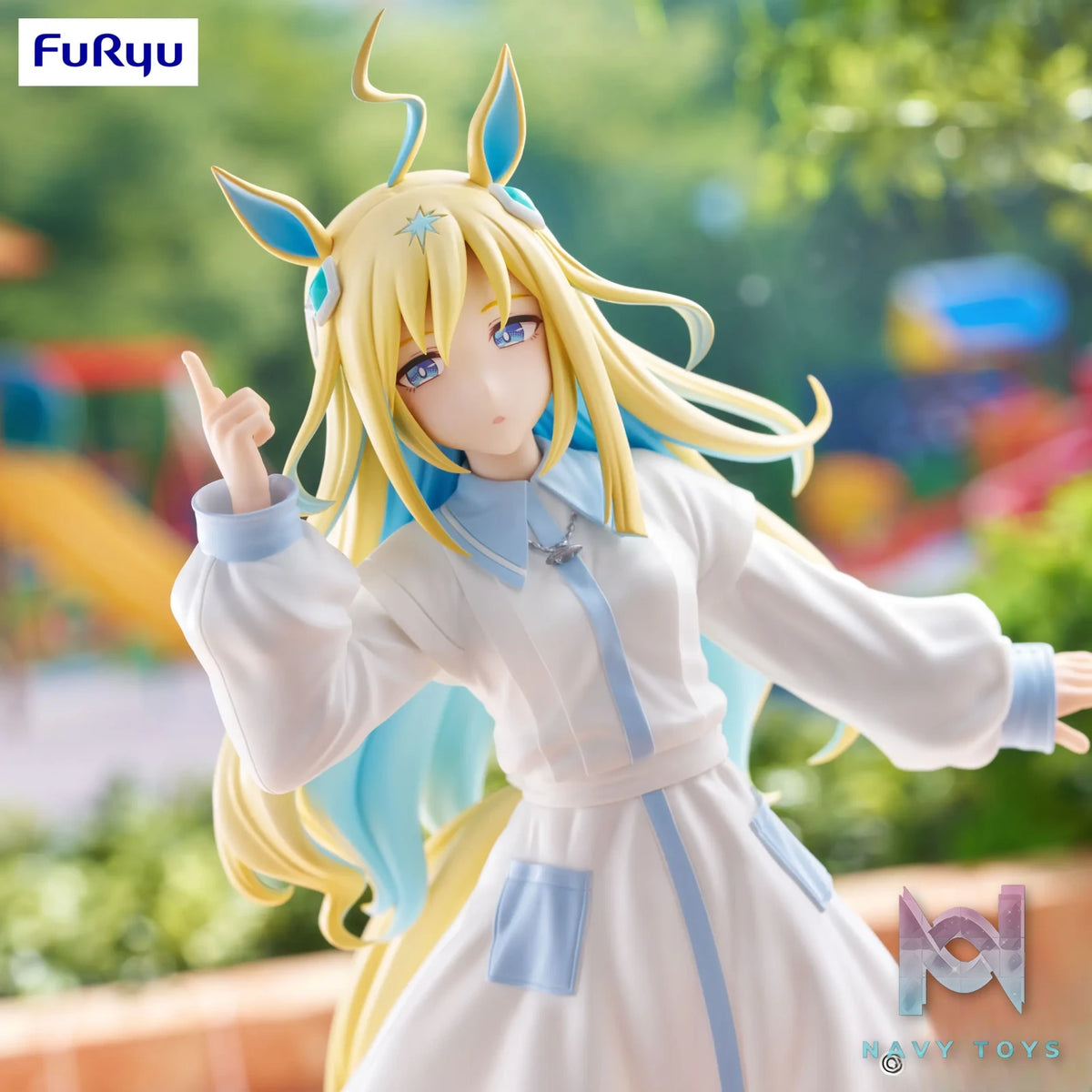 FURYU – Umamusume: Pretty Derby Trio Try-iT Figure Neo Universe (Licensed)