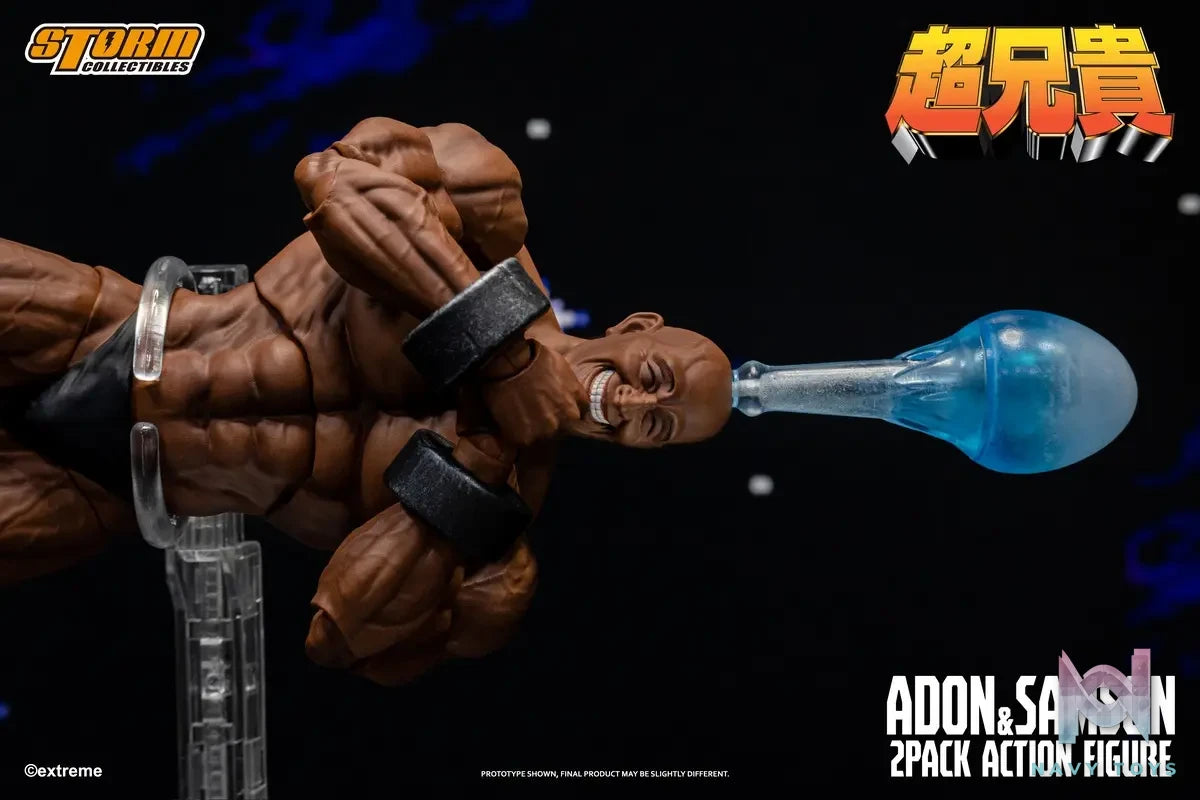 Storm Toys – ADON & SAMSON CHOU-ANIKI 2-PACK ACTION FIGURE (Licensed)