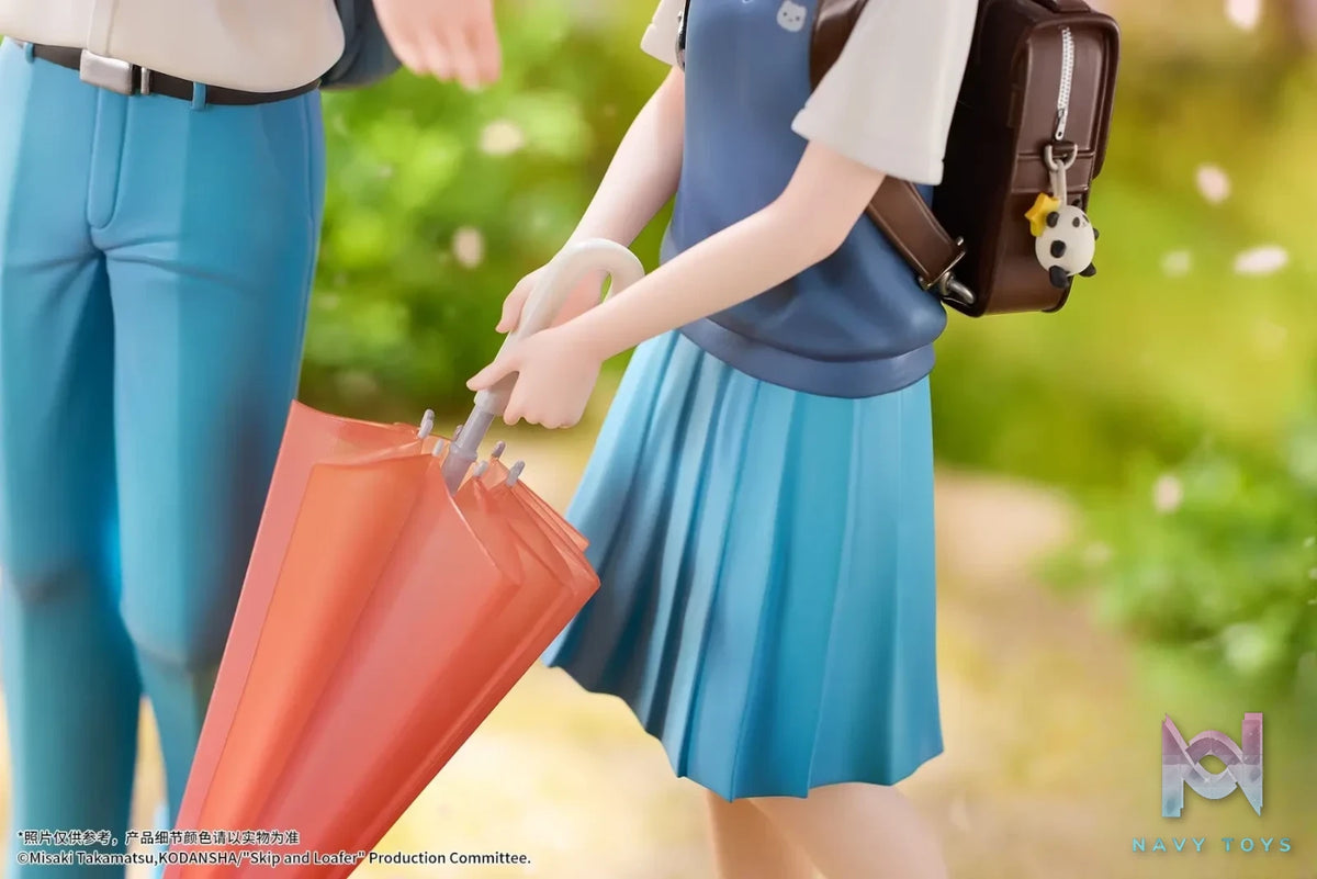 Hanabee – Skip and Loafer Mitsumi Iwakura & Sousuke Shima (Licensed)