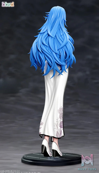 BBSD Studio – Cheongsam Series Asuka Langley Sohryu X Rei Ayanami Neon Genesis Evangelion