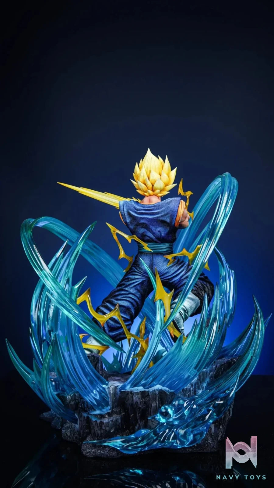 YISHOU Studio - Vegito Dragon Ball resin statue Navy Toys anime figure