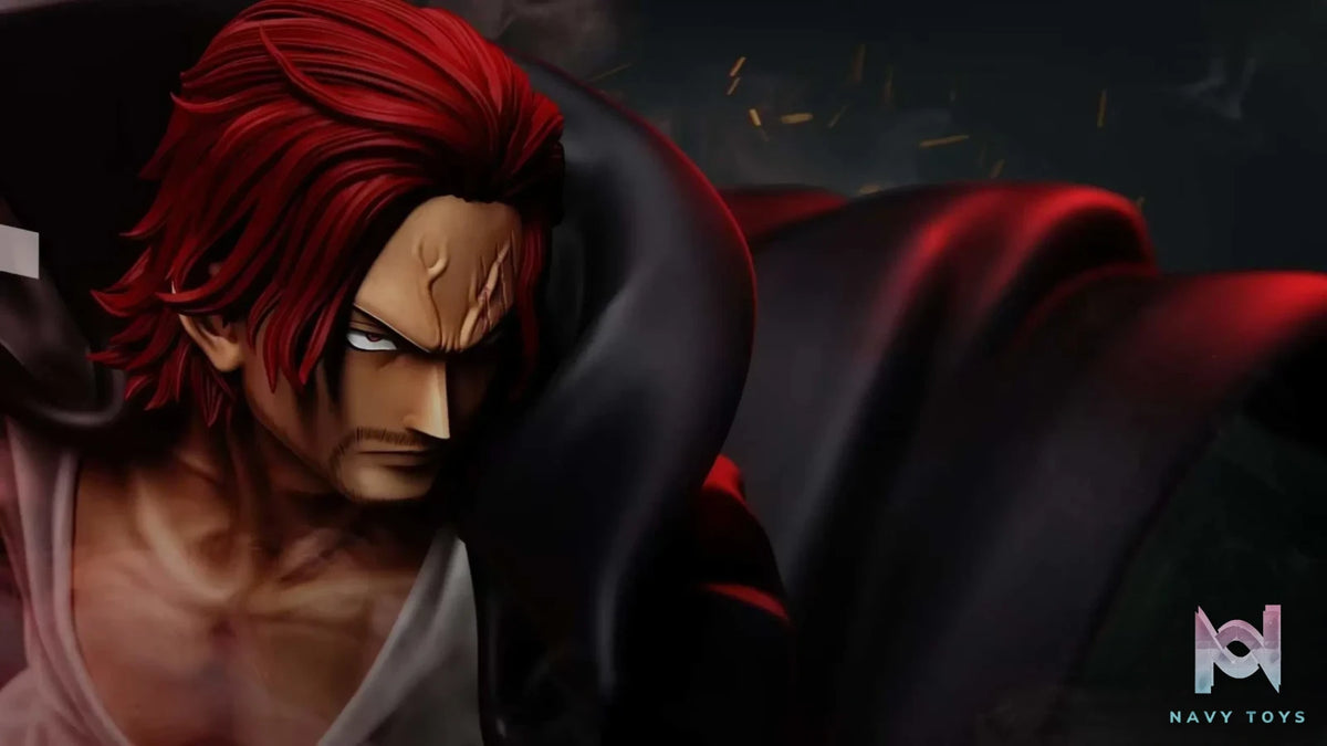 DOD Studio & JOJ Studio – One Piece Swordsman Series #1 Red Hair Shanks