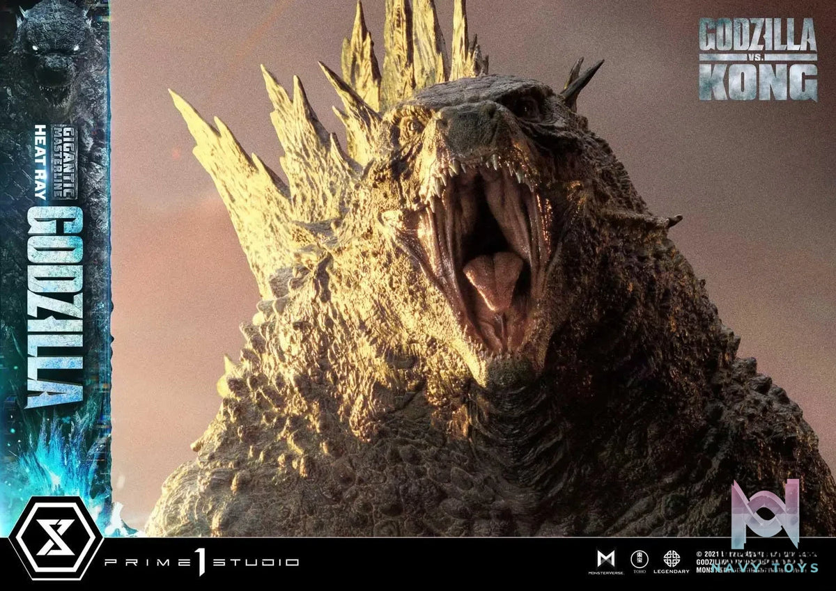 Prime 1 Studio – Gigantic Masterline Godzilla vs Kong Heat Ray Godzilla GMGVK-02 (Licensed)