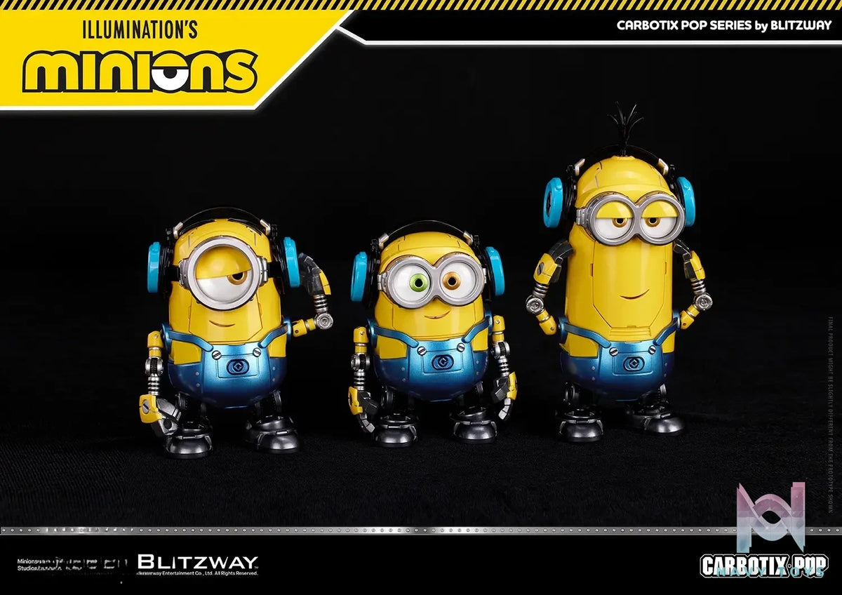 BLITZWAY – Carbotix Pop Minions BW-CA-11401 BW-CA-11402 BW-CA-11403 BW-CA-11404 (Licensed)