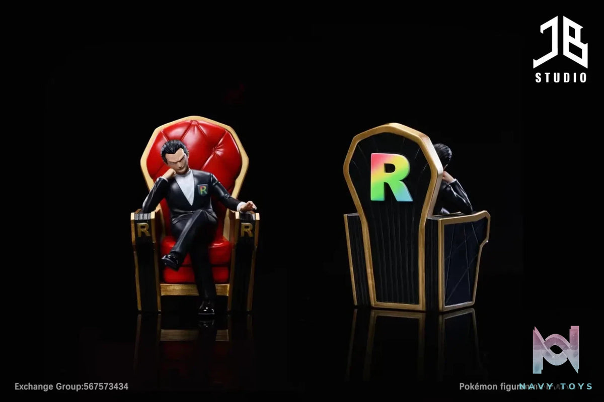 JB Studio – Pokemon Giovanni