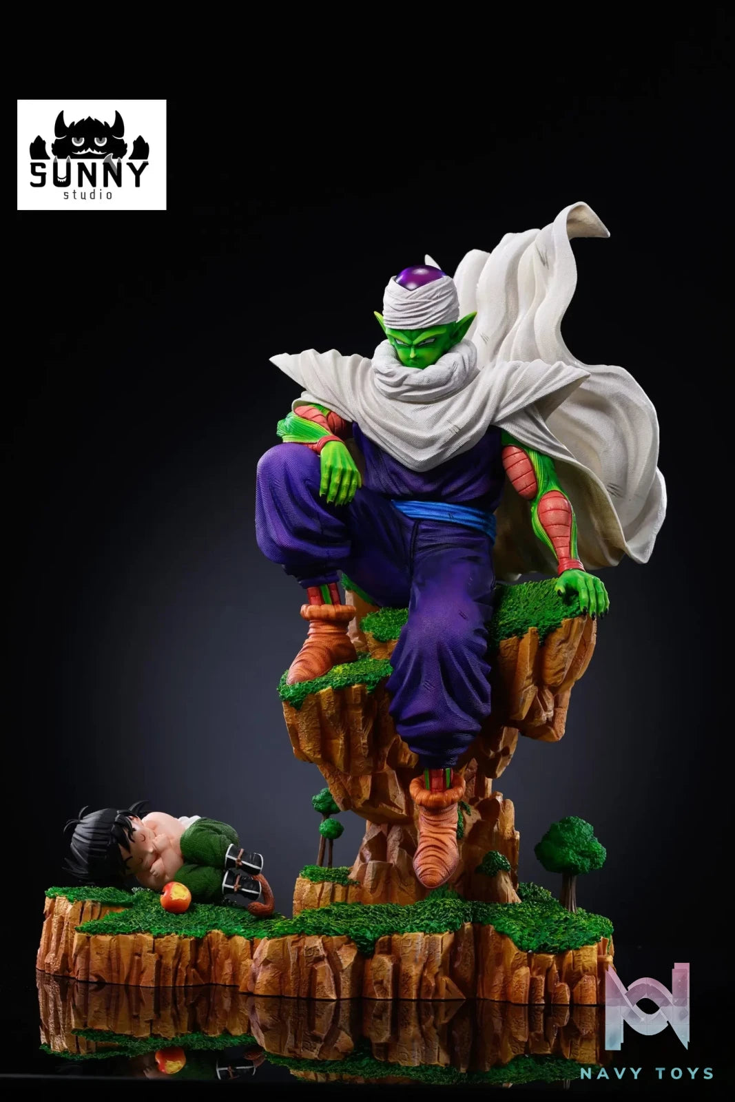 Sunny Studio – Dragon Ball practice sitting Piccolo