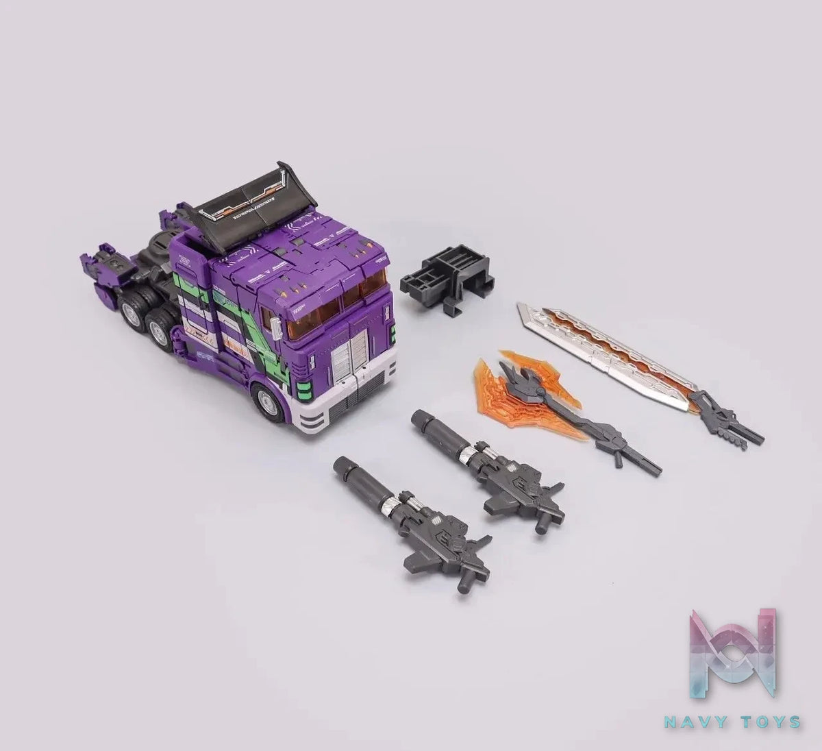 Zhuang Jue Bian Xing – Transformers UITRA MAXMAS Optimus Prime (Licensed)