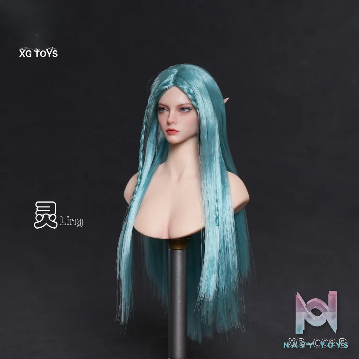 XG Toys – 1/6 Movable Eyes Elf Princess Head Sculpt XG-002 (Licensed)