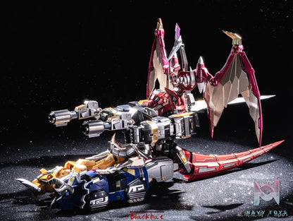 Flametoys Studio & Sentinel Studio – GO! KARA KURI Combine Dino Megazord (Licensed)