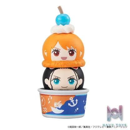 MegaHouse – Stack Up X Change ONE PIECE 6Pack BOX (Licensed)