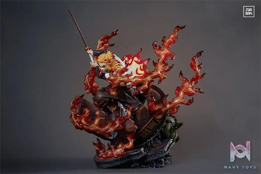 Rengoku Kyoujurou - Zuoban Studio resin statue zuoban studio anime figure