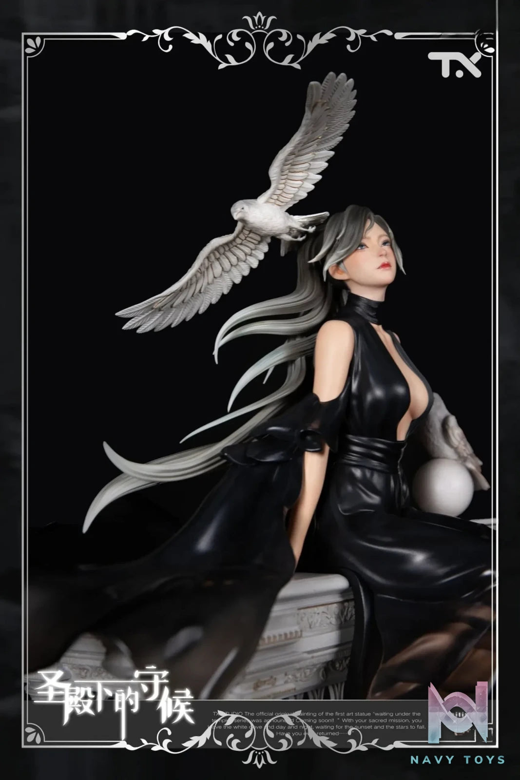 TX Studio – Waiting at the Temple Original Creation (Licensed)