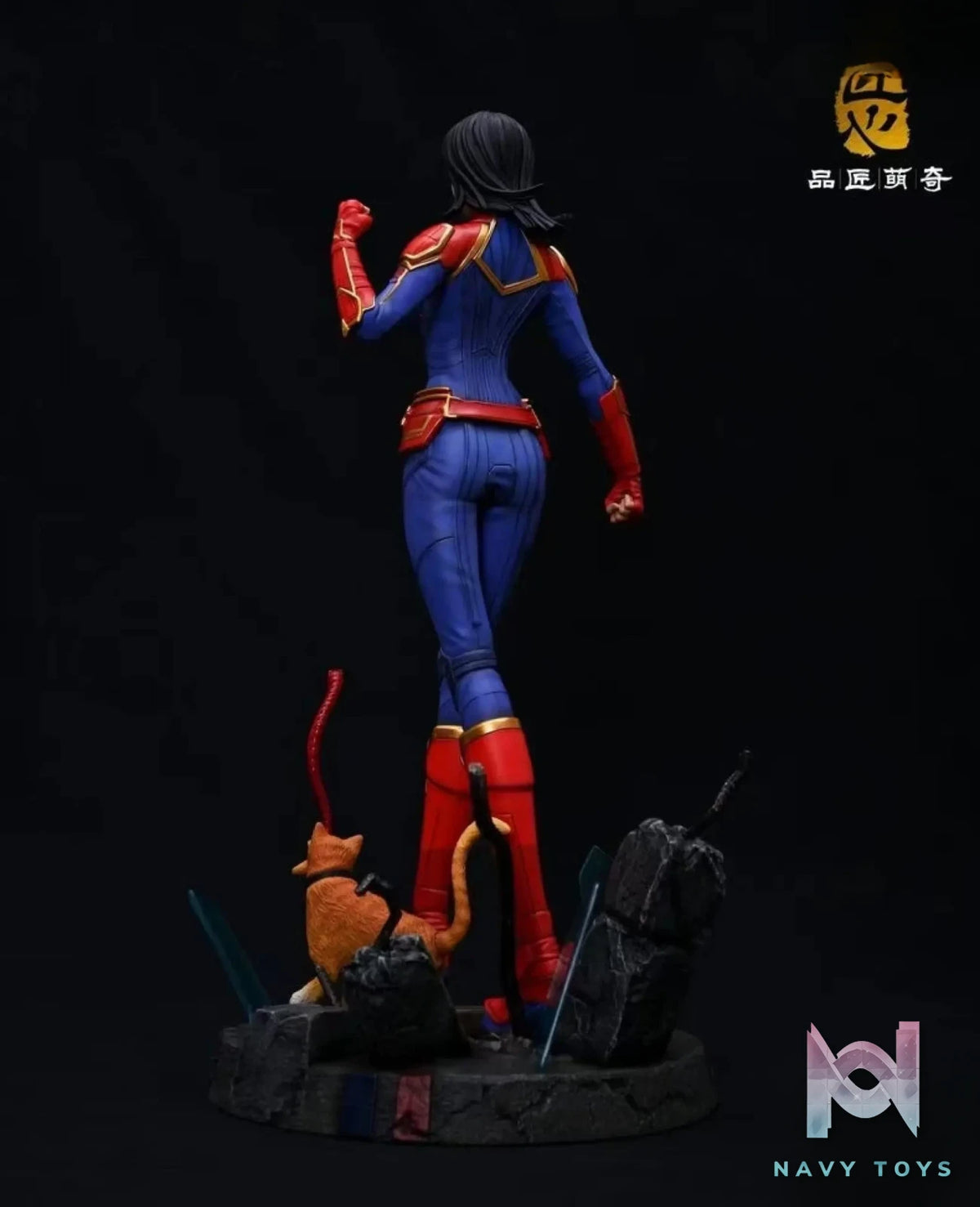 Pin Jiang Meng Qi Studio – One Piece Captain Marvel Nico Robin