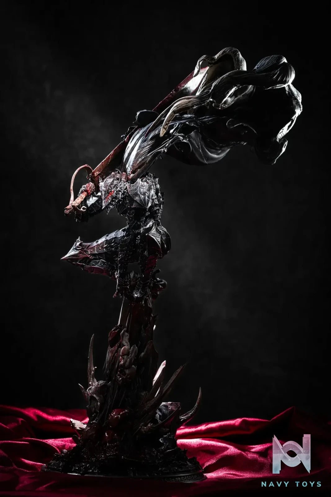 Guts Berserker Armor - Berserk - MAGI ARTS Studio resin statue Navy Toys anime figure
