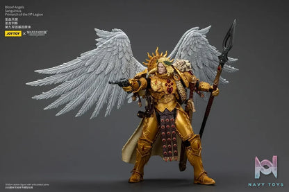 JOYTOY Studio – Warhammer ‘The HorusHeresy’ Blood Angels Sanguinius Primarch of the lXth Legion JT00218 (Licensed)