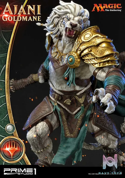 Prime 1 Studio – Premium Masterline Magic: The Gathering Ajani Goldmane PMMTG-02 PMMTG-02EX (Licensed)