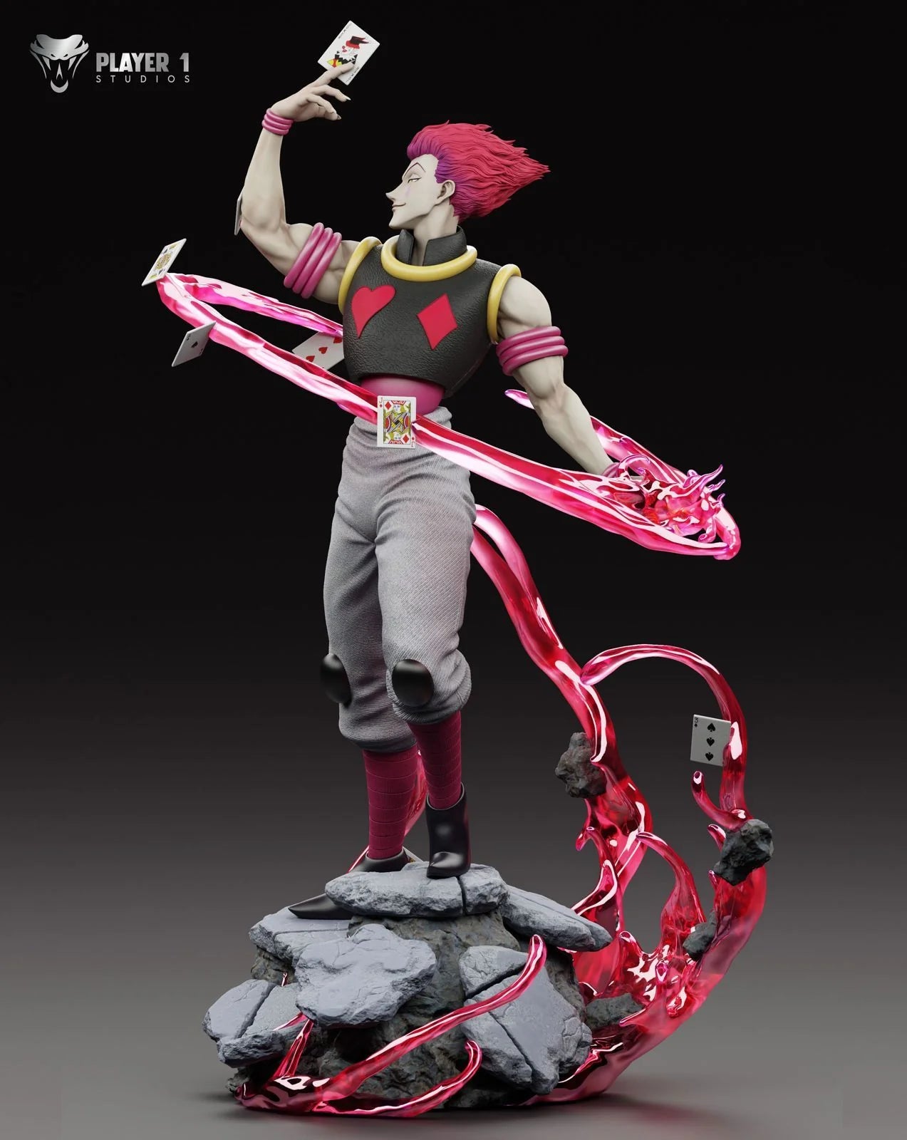 Hisoka - Player 1 Studio resin statue Player 1 Studio anime figure